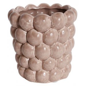 Topf Big Bouble H16 cm - Hellrosa (Glänzend) Topf Big Bouble H16 cm - Hellrosa (Glänzend)