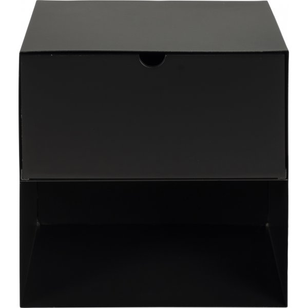 Joliet Nachttisch - Schwarz