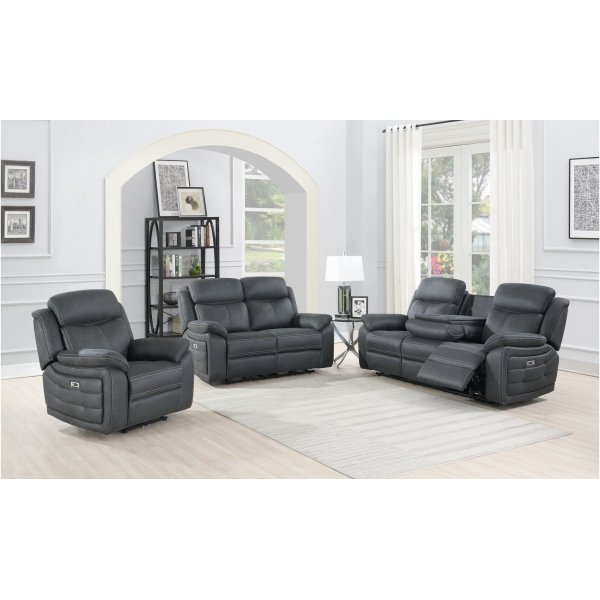 Elektrischer Relaxsessel Teddy - Grau Elektrischer Relaxsessel Teddy - Grau