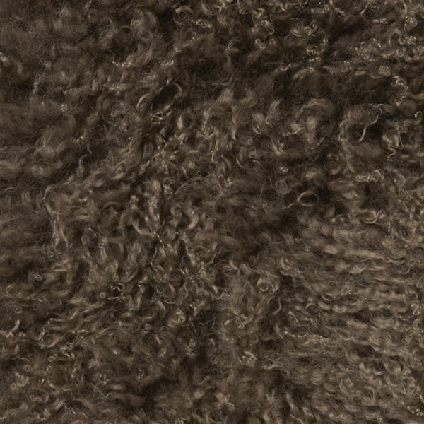 Shansi-Schaffell Braun - 55 x 95 cm