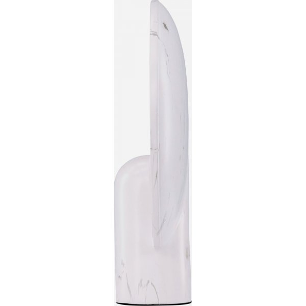 Angers Tischlampe - Hellgrau