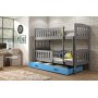 Kubus Etagenbett mit Aufbewahrungsbox - Jede Farbe und Gre