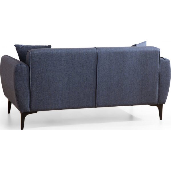 Belissimo 2-Sitzer-Sofa - Blau