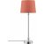 Liam Tischlampe - Wrziges Orange/Chrom - 56 cm