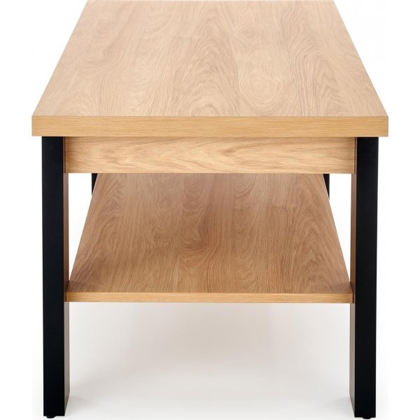 Elf Couchtisch 120 x 60 cm - Schwarz