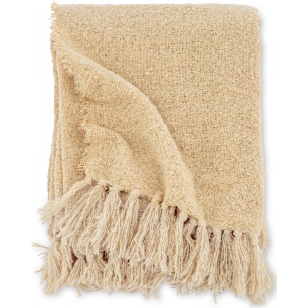 Steinplaid 130x170 cm - Sand