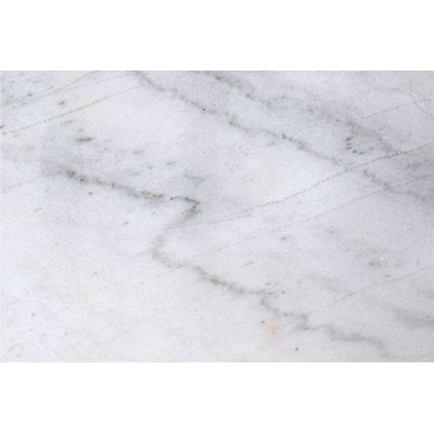 Platte aus weißem Marmor - 110x35x81,5 cm
