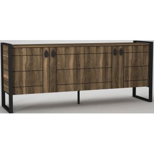 Verlorenes Sideboard - Nussbaum