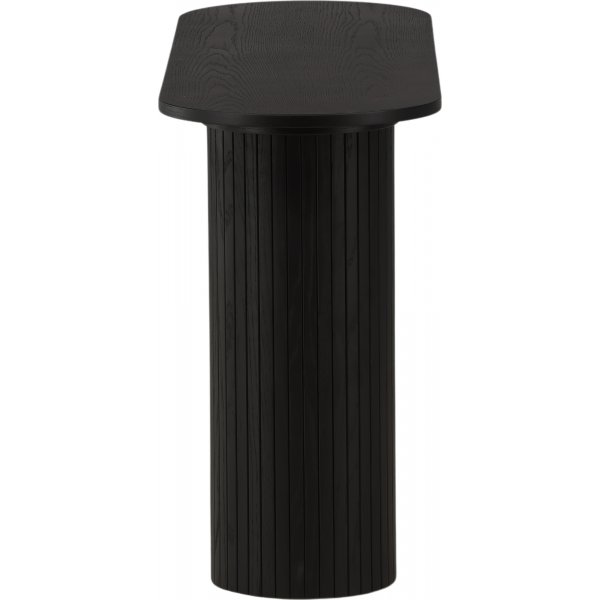 Bianca Konsolentisch 130 x 40 cm - Schwarz