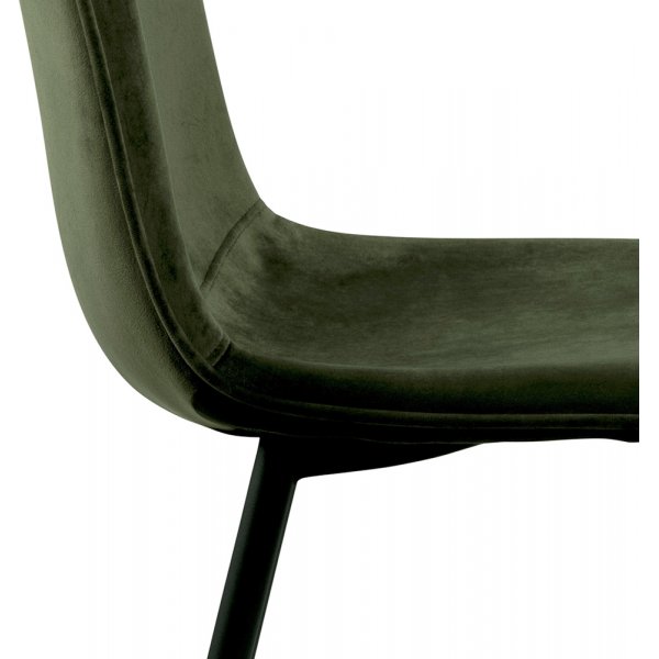 Delmy Esszimmerstuhl - Grün Delmy Esszimmerstuhl - Grün