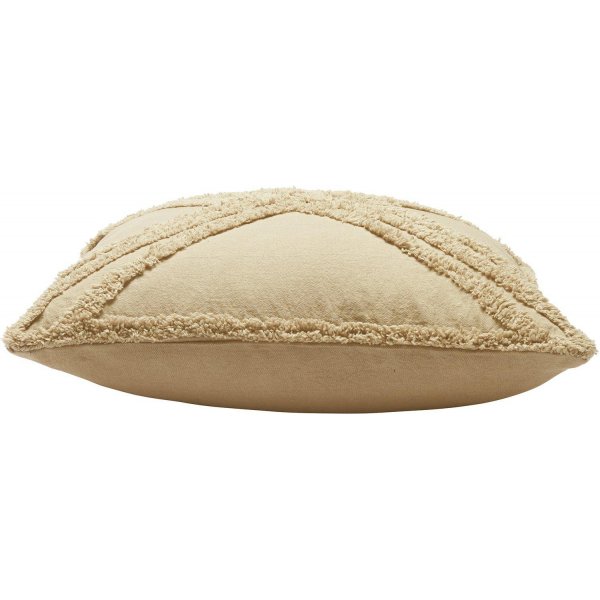 Sarah Kissenbezug 45 x 45 cm - Eiskaffee