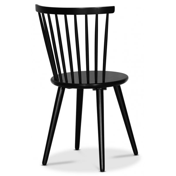 Omni-Essgruppe, runder Esstisch Ø130 cm inkl. 4 weißen Rohrstühlen Castor - Whitewash Omni-Essgruppe, runder Esstisch Ø130 cm inkl. 4 weißen Rohrstühlen Castor - Whitewash