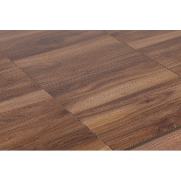 Sigma Esstisch 130-166 x 80 cm - Walnuss/Weiß Sigma Esstisch 130-166 x 80 cm - Walnuss/Weiß