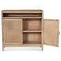 Stockholm Schrank Rattan natur