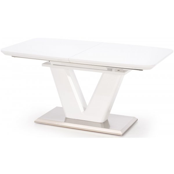 Annelise Esstisch 160-220 cm - Weiß Hochglanz Annelise Esstisch 160-220 cm - Weiß Hochglanz