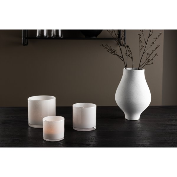 Glora Laterne Ø8 cm - Weiß Glora Laterne Ø8 cm - Weiß