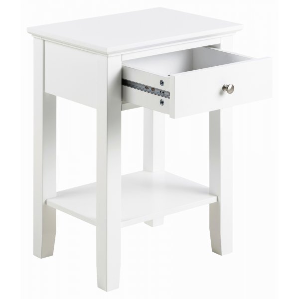 Linnea Nachttisch - Wei
