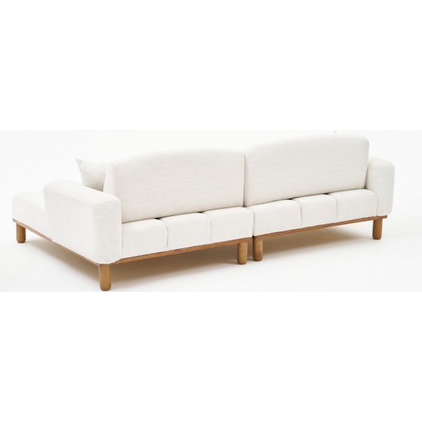Reims Diwansofa rechts - Creme