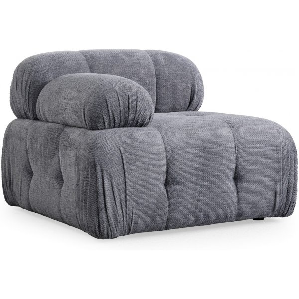 Petite 2-Sitzer-Sofa - Grau Petite 2-Sitzer-Sofa - Grau