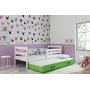 Eryk Juniorbett mit Zustellbett - Jede Farbe und Gre