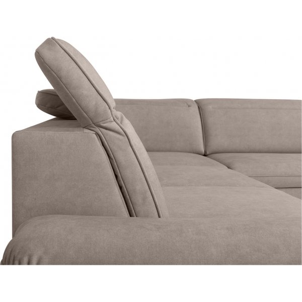 Darby Ecksofa rechts - Beige Darby Ecksofa rechts - Beige