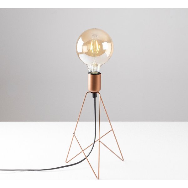 Pyramid Tischlampe - Kupfer