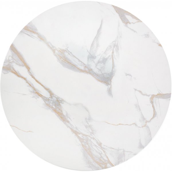 Reggi Couchtisch 40 cm - Weier Marmor