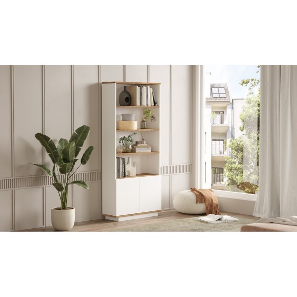 Future Bcherregal 16 - Kiefer/Wei