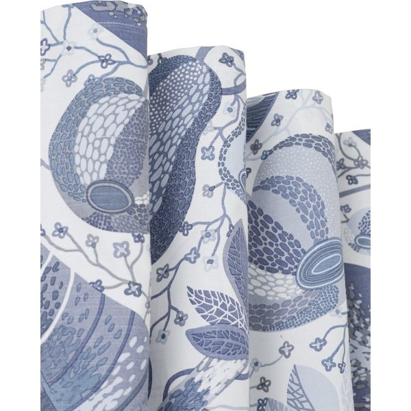 A&E Vorhang 2er-Pack 2 x 145 x 250 cm - Denim