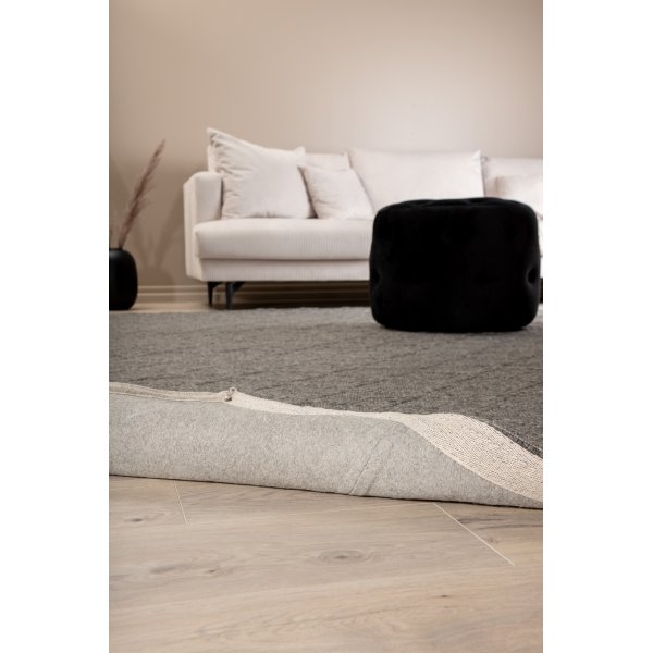 Wollteppich Cirrus - Grau Wollteppich Cirrus - Grau