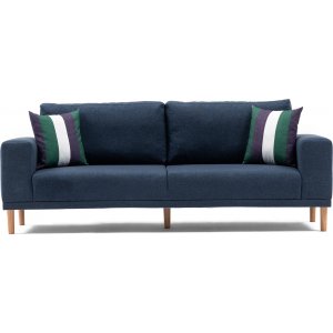 Franz 3-Sitzer-Sofa - Dunkelblau