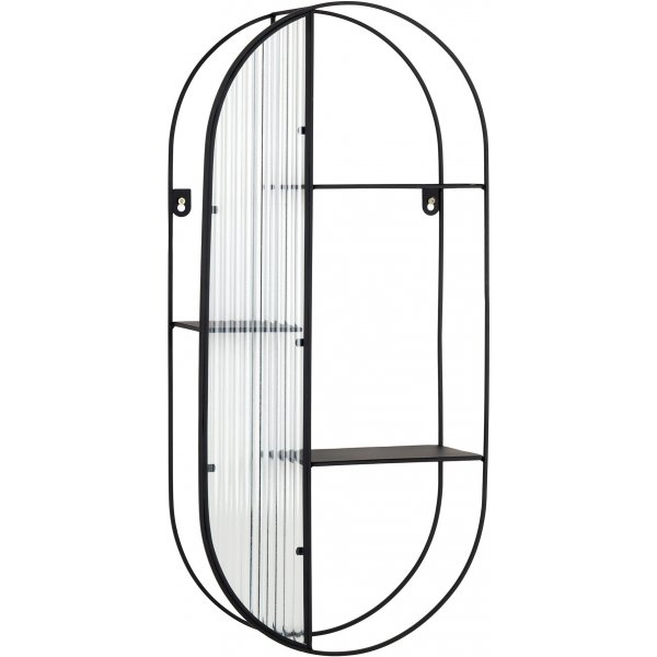 Newcastle Wandregal - Schwarz