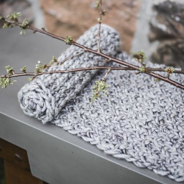 Truls Sitzkissen 35 x 120 cm - Hellgrau Melange Truls Sitzkissen 35 x 120 cm - Hellgrau Melange