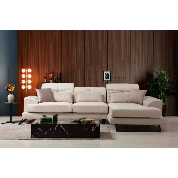 Frido Sofa - Steinbeige