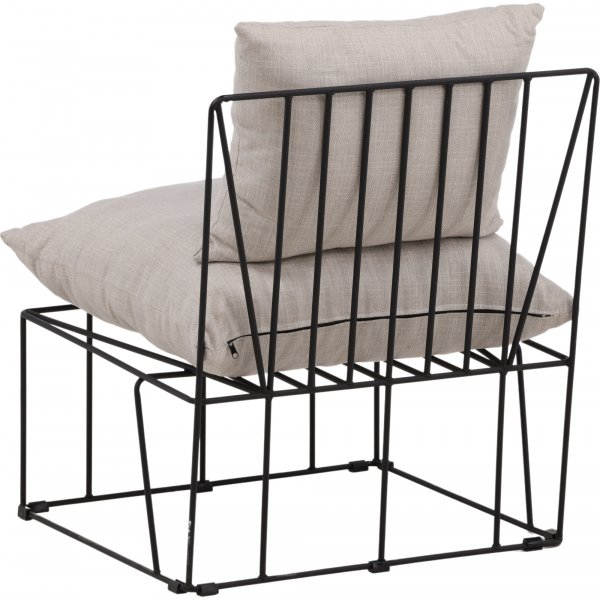 Livonia-Sessel - Beige Livonia-Sessel - Beige