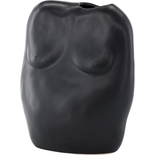 Romie Vase - Schwarz Romie Vase - Schwarz