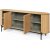 Rotto Sideboard 200 cm - Vicenza-Eiche/Schwarz