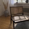 Kundenbild Rizz Loungesessel - Mahagoni / Rattan