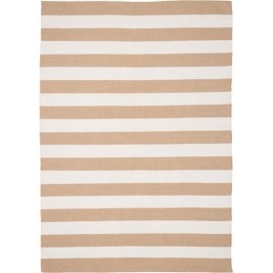 Pina-Teppich 200 x 140 cm - Beige/Offwhite