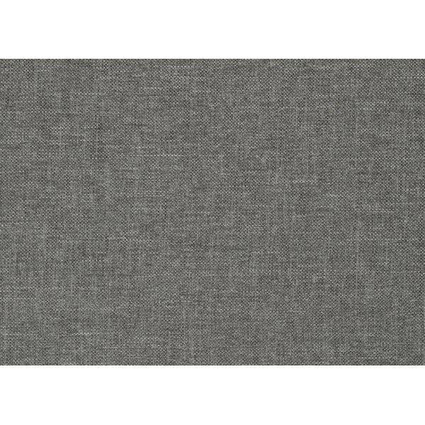 Wilma Barhocker 101 cm - Hellgrau/Schwarz