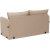 Saga 2-Sitzer-Schlafsofa - Beige