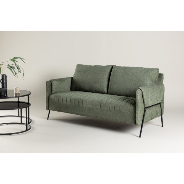 Indigo 2-Sitzer-Sofa - Grün Indigo 2-Sitzer-Sofa - Grün