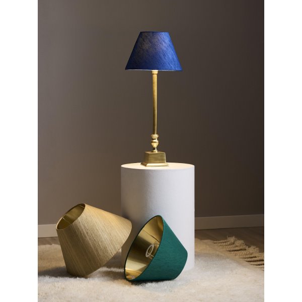 Estelle Lampenschirm - Tiefblau