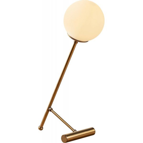 Golftischlampe opal - Vintage