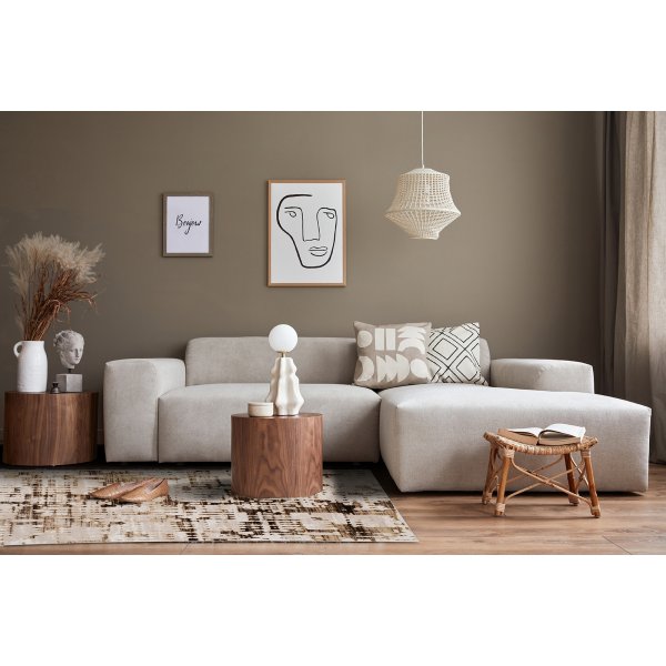 Karat Vintage maschinengewebter Teppich Natur Karat Vintage maschinengewebter Teppich Natur