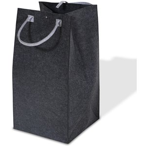 Wschekorb Deluxe Hhe 75 cm - Dunkelgrau