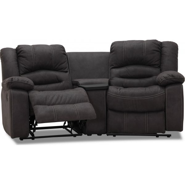 Kensington Manual 2-Sitzer-Sofa - Grau