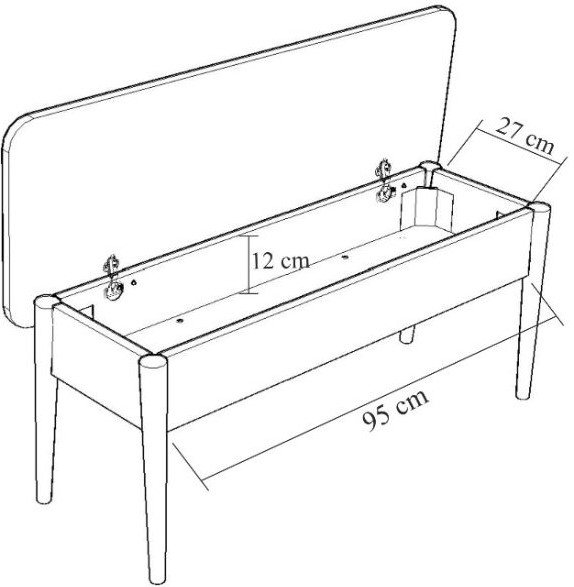 Vina 1053 Essgruppe mit Sofa - Pinie/anthrazit Vina 1053 Essgruppe mit Sofa - Pinie/anthrazit