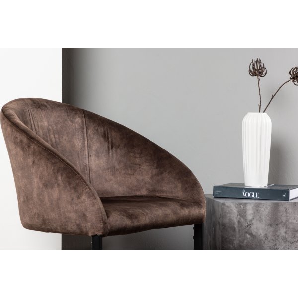 Abend-Esszimmerstuhl - Braun