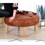 Sunset Hocker - Orange